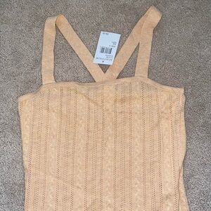 Nordstrom Heartloom Yellow Tank Top